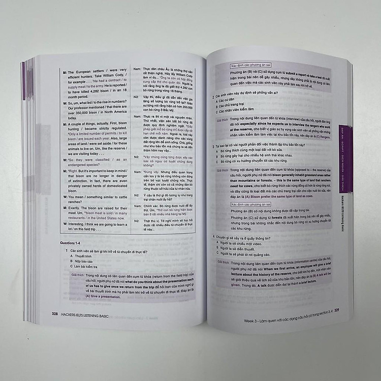 Hacker IELTS Basic - Listening - Ảnh 5