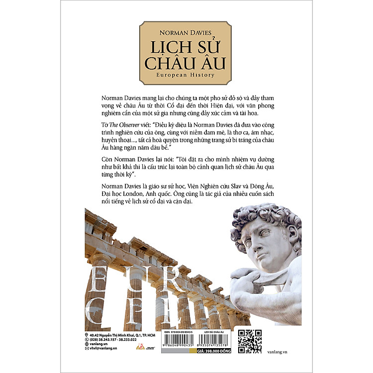 Lịch Sử Châu Âu - Tái Bản - Ảnh 2