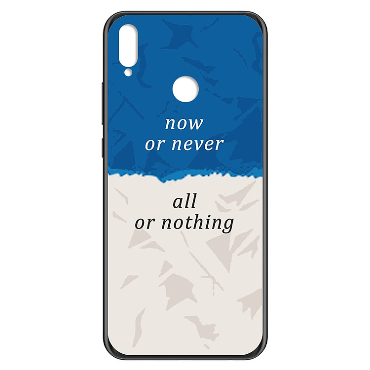Ốp Lưng Dẻo Dành Cho Honor 8X In Hình - Handtown - Hàng Chính Hãng- MẪU SỐ 5