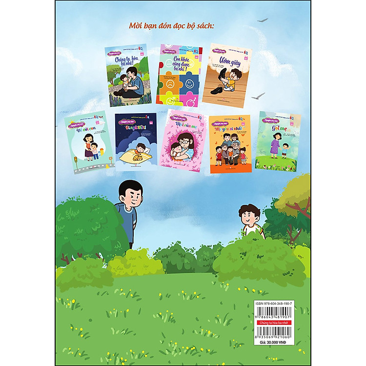 Chuyện cha con - Chúng ta hòa, ba nhé! - Ảnh 4