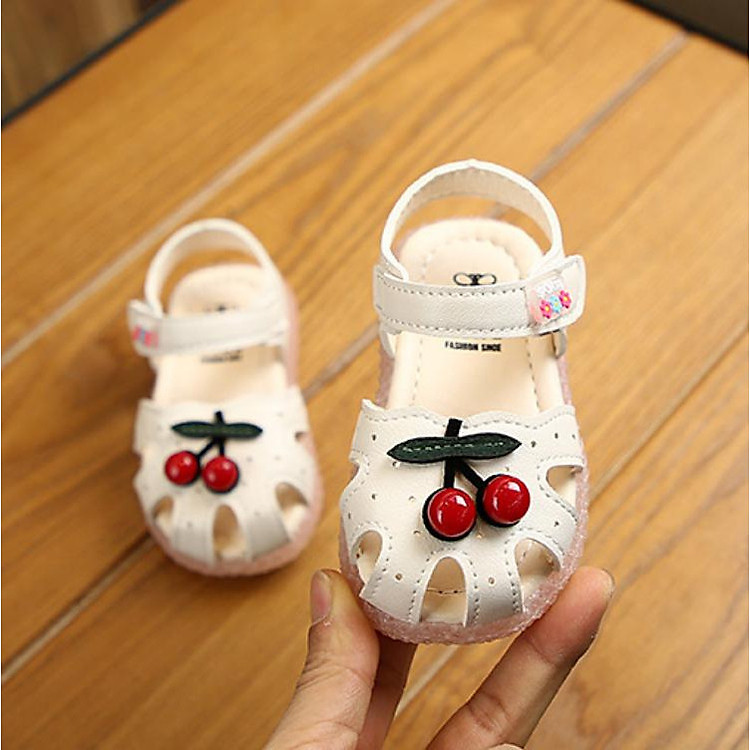 sandal cho bé gái tập đi Ankids502