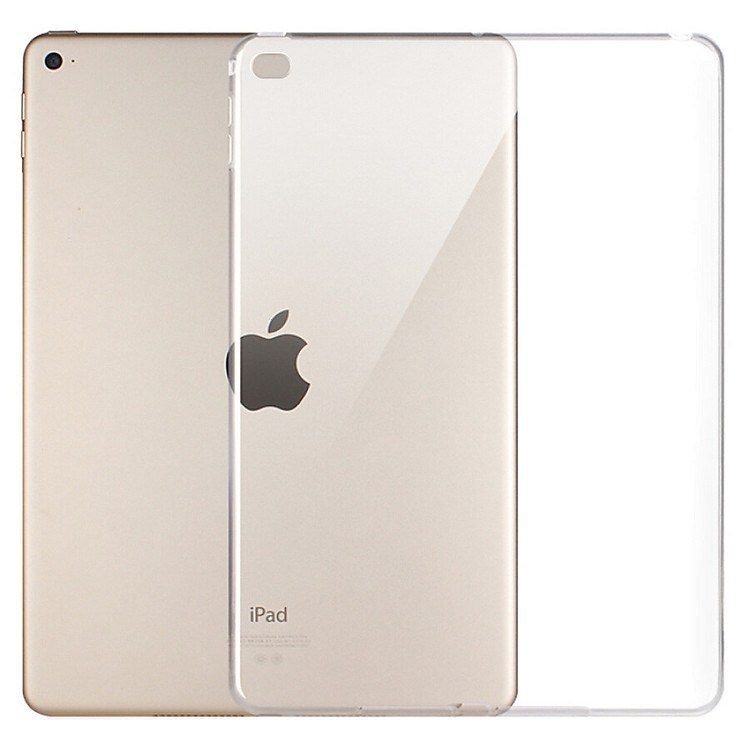 Ốp lưng Silicone trong suốt dành cho Ipad 4 - Màu trong suốt