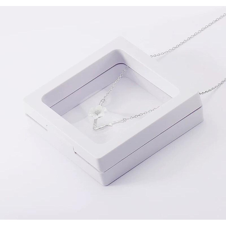 Bộ 2 Hộp Đựng, Bảo Quản Trang Sức Cho Phái Đẹp - Tặng cột tóc quả bơ