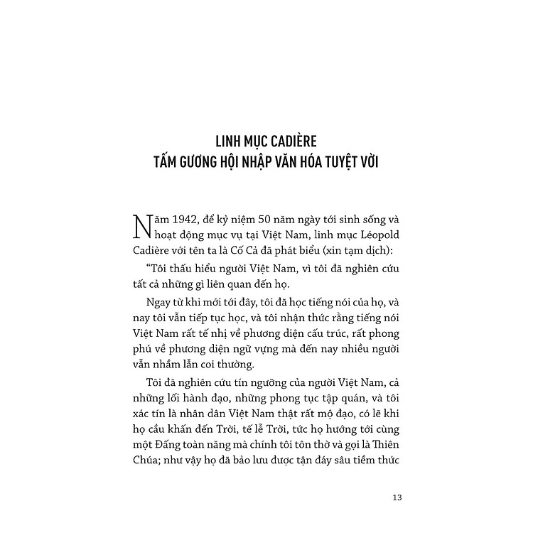 Cố Cả Léopold Cadière - Từ Việt Nam Học Đến Việt Nam Hóa - Ảnh 5
