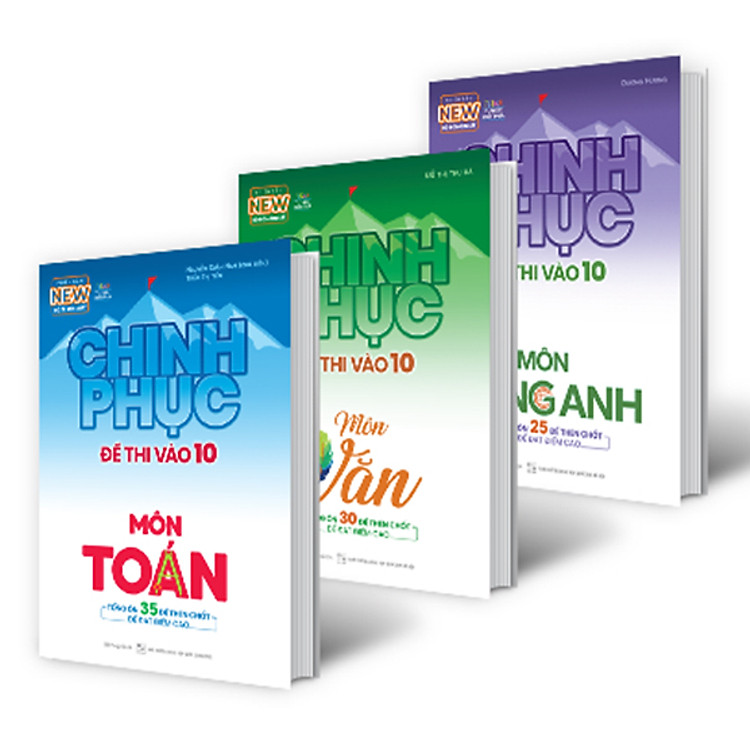 Chinh Phục Đề Thi Vào 10 Toán Văn Anh (Tái Bản) - Ảnh 2