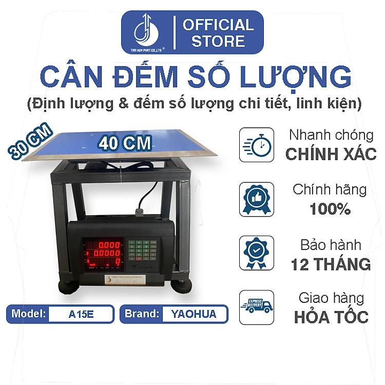 Cân Đếm Số Lượng A15E-30X40CM