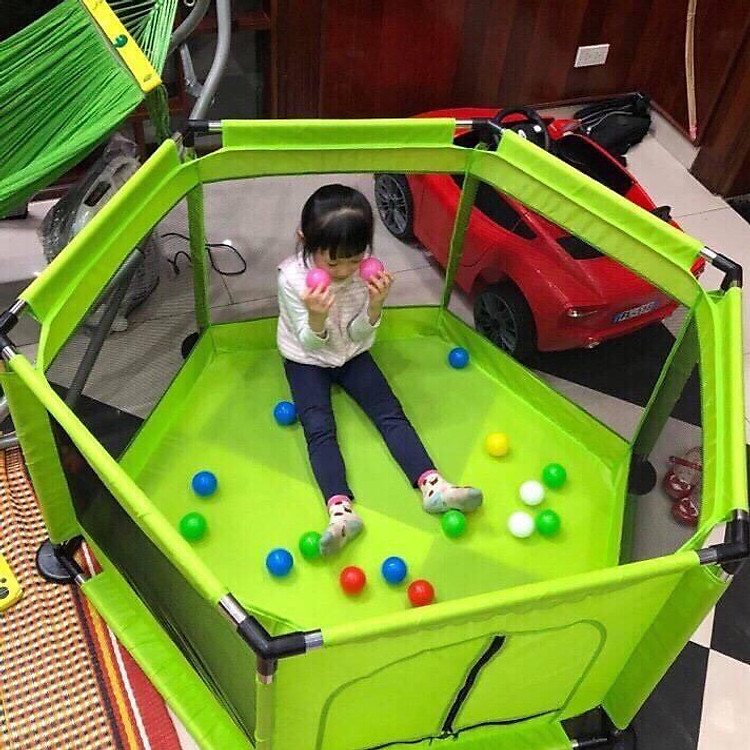 Quây cũi kiêm nhà bóng