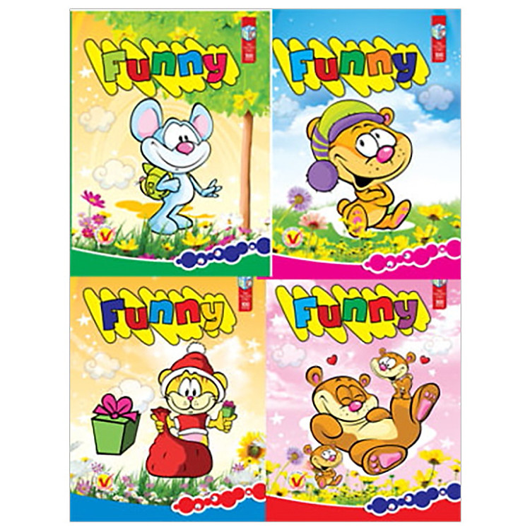 Bộ 3 Tập 100 Trang ĐL80 (Ô Ly Giấy Độ Trắng Không Hại Mắt)