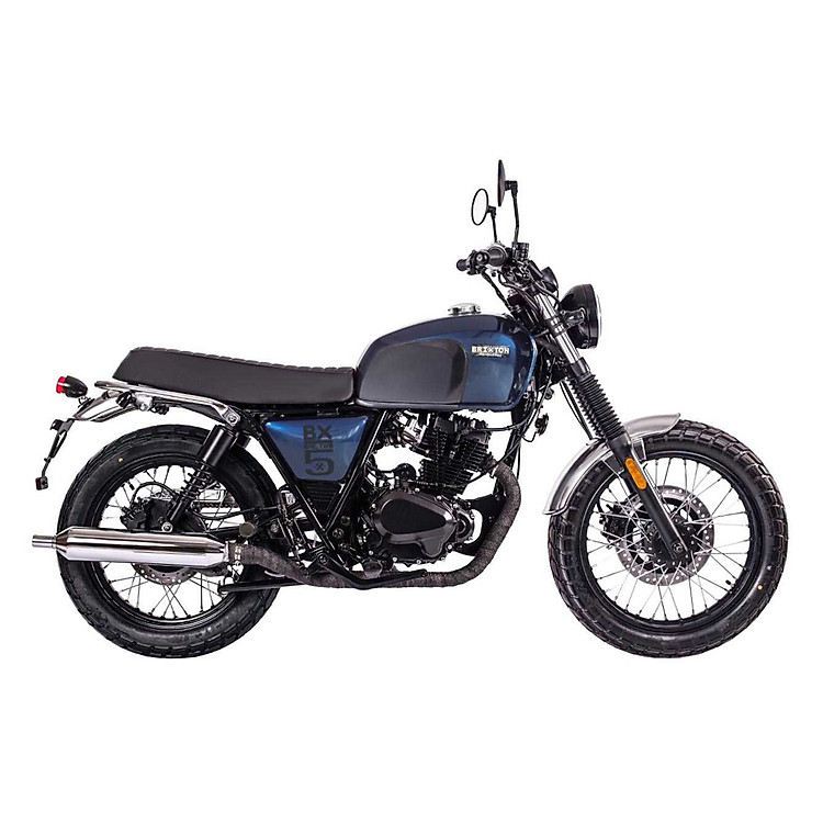 Xe Brixton Classic BX125 (Xanh dương)