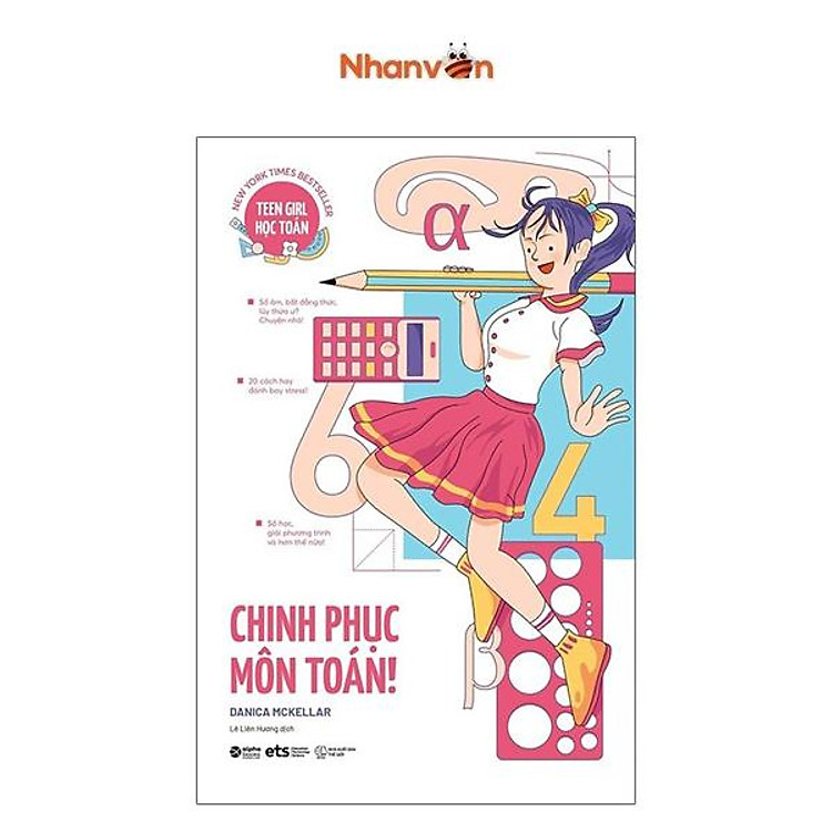 Teen Girl Học Toán Kiss My Math – Chinh Phục Môn Toán