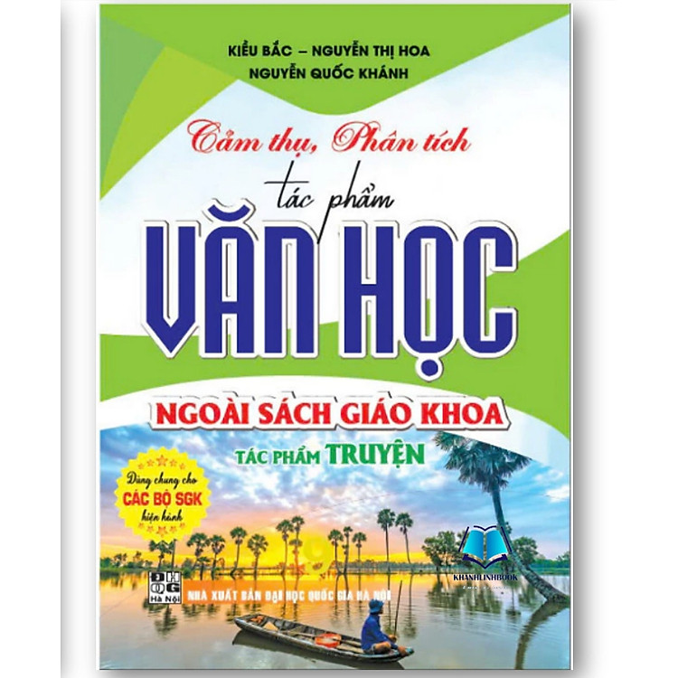 Sách - Cảm Thụ, Phân Tích Tác Phẩm Văn Học Ngoài Sách Giáo Khoa - Tác Phẩm Thơ + Tác Phẩm Truyện (Bộ 2 cuốn)