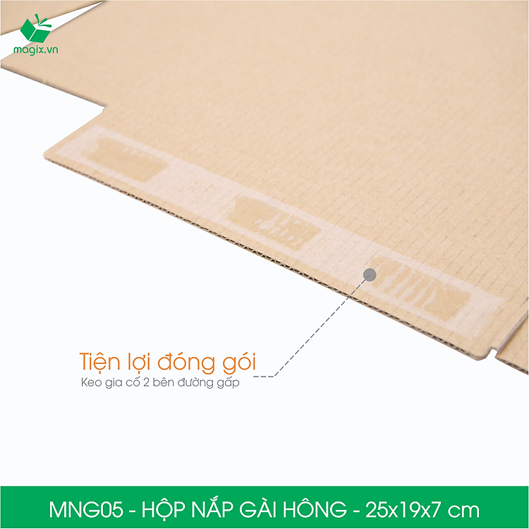 Hộp Nắp Gài Hông MNG05 (100 chiếc) - Ảnh 6