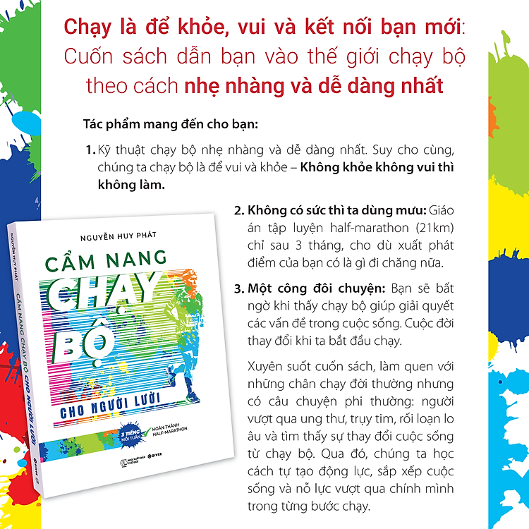 Cẩm Nang Chạy Bộ Cho Người Lười - Ba Tiếng Mỗi Tuần Hoàn Thành Half-marathon - Ảnh 3