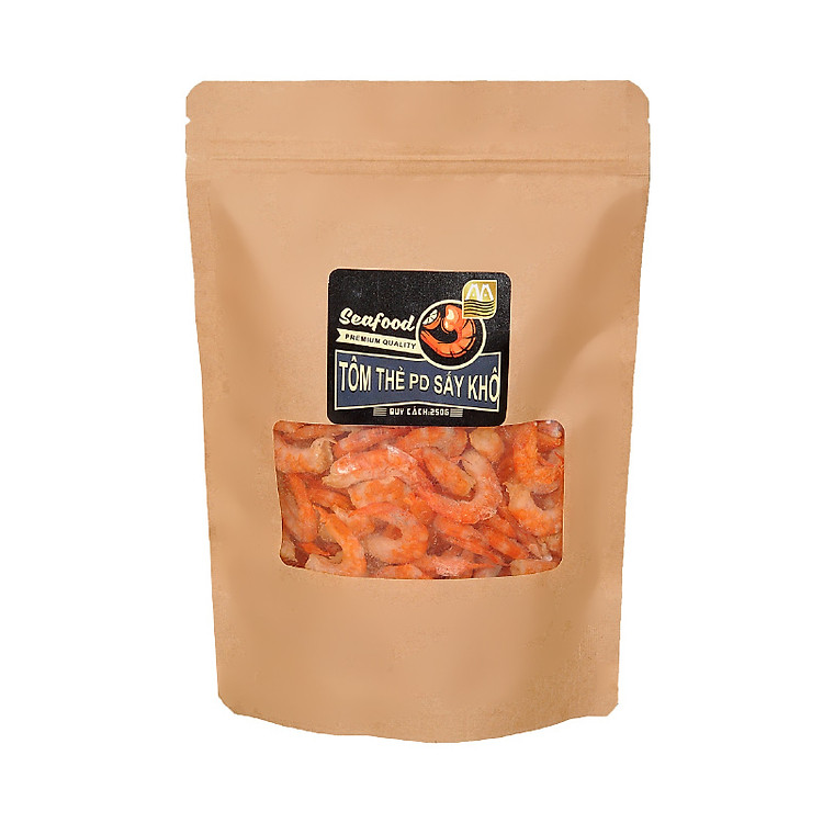 Tôm thẻ PD sấy khô (Loại nhỏ)