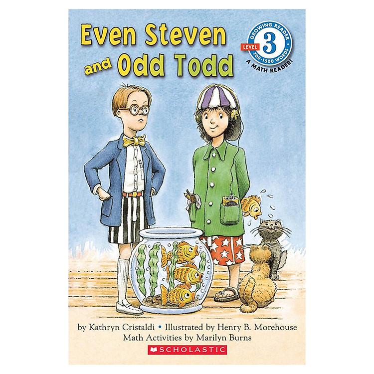 Sách Scholastic Reader Level 3: Even Steven And Odd Todd