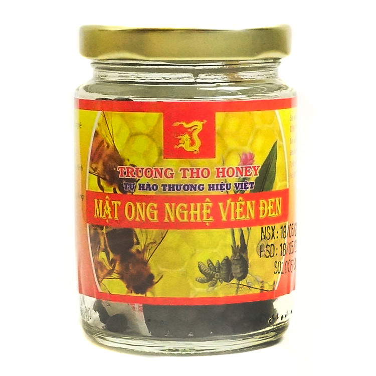 Mật ong nghệ viên đen Trường Thọ (100g)
