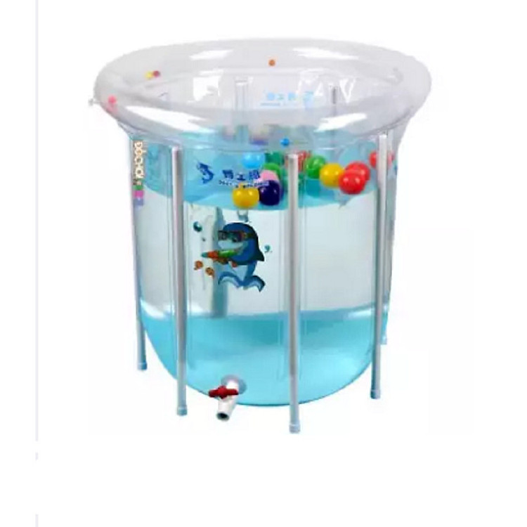 bể bơi trong suốt 80x80