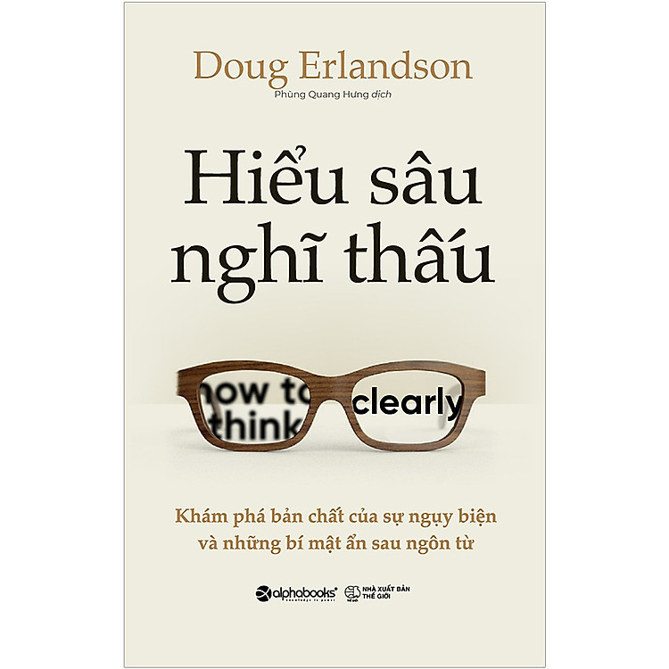 Sách Hiểu Sâu Nghĩ Thấu (Doug Erlandson)