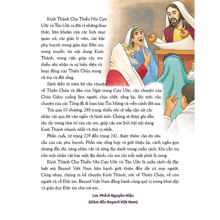 Kinh Thánh Cho Thiếu Nhi - Cựu Ước Và Tân Ước - Ảnh 3
