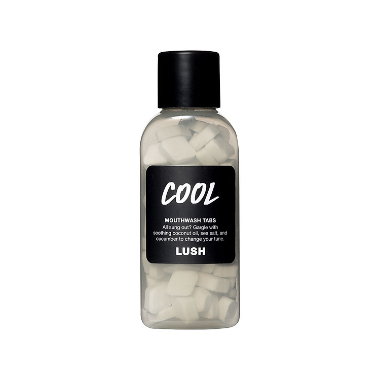 Viên làm sạch răng miệng Lush Mouthwash Tabs