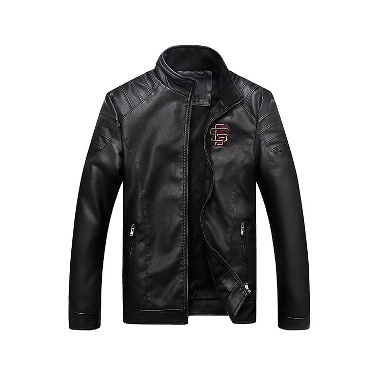 Áo Khoác Da Nam Lót Lông KD18