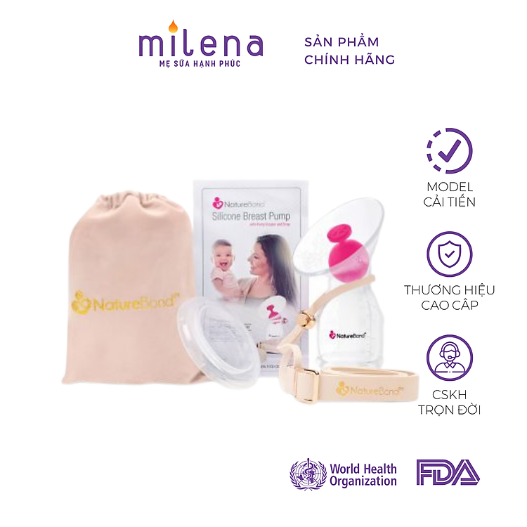 Tham Khảo tại ConCung: Máy Hút Sữa Silicone NatureBond , nhận ngay nhiều Ưu đãi