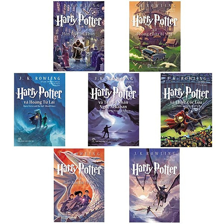 Boxset Harry Potter - Tiếng Việt (Trọn Bộ 7 Tập) - Ảnh 4