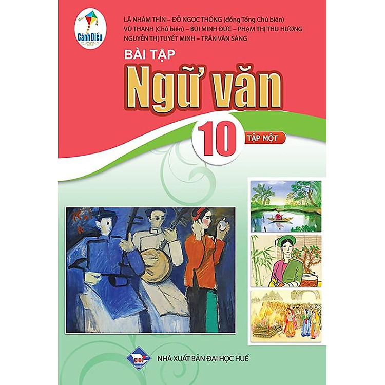 Bài Tập Ngữ Văn 10 – Tập 1