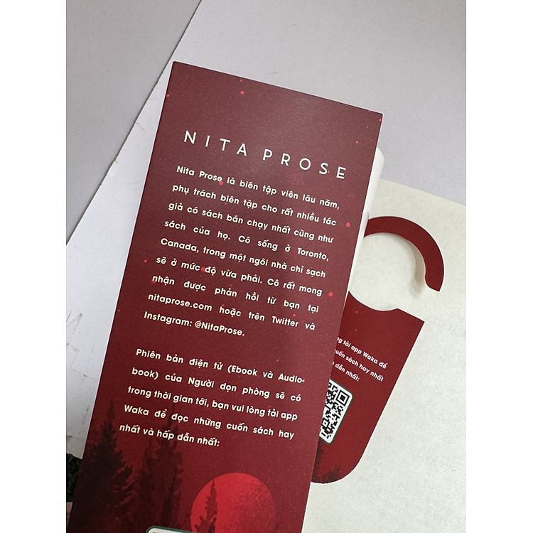 NGƯỜI DỌN PHÒNG - Nita Prose - Ảnh 3