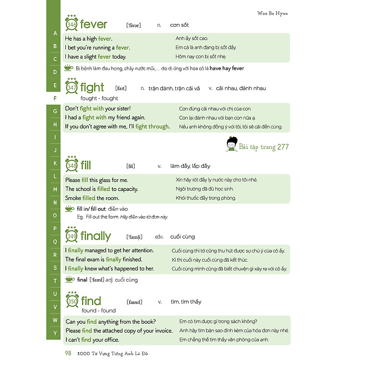 Tiếng Anh Mất Gốc: 1000 Từ Vựng Tiếng Anh là Đủ - Ảnh 8