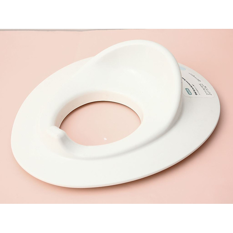 Ghế lót toilet Notoro - Trắng Chính hãng Ưu đãi - Hình ảnh 3