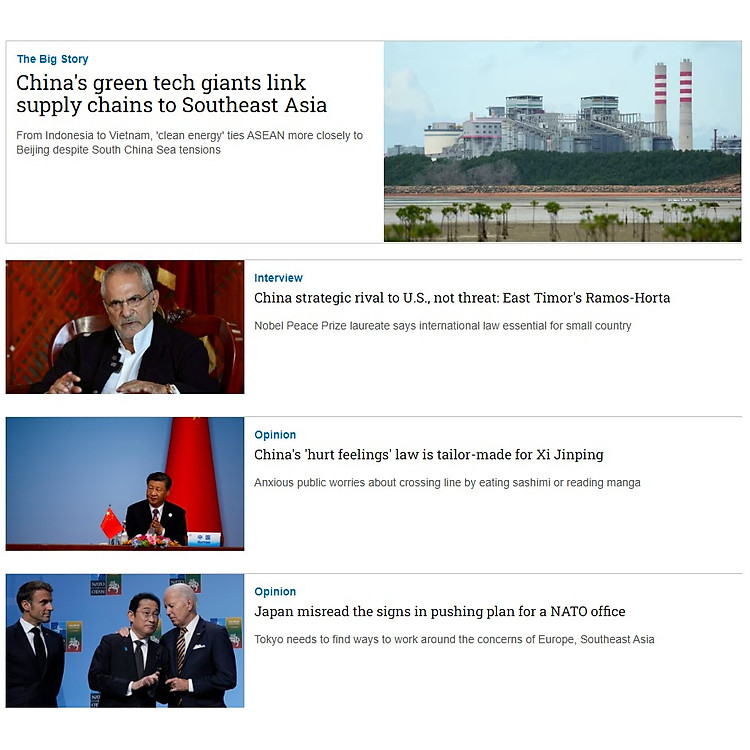 Tạp chí Tiếng Anh - Nikkei Asia 2023: kỳ 40: GREEN COMPROMISES - Ảnh 2