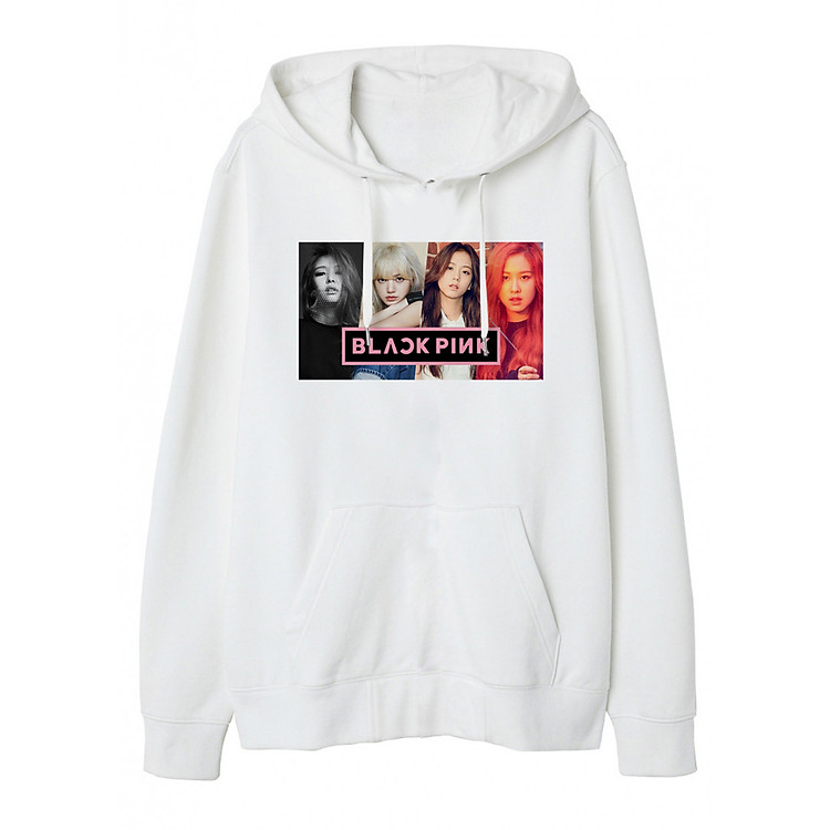 Áo Hoodie In Ảnh Nhóm Nhạc Blackpink