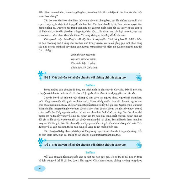 199 Bài Và Đoạn Văn Hay 5 - Ảnh 6