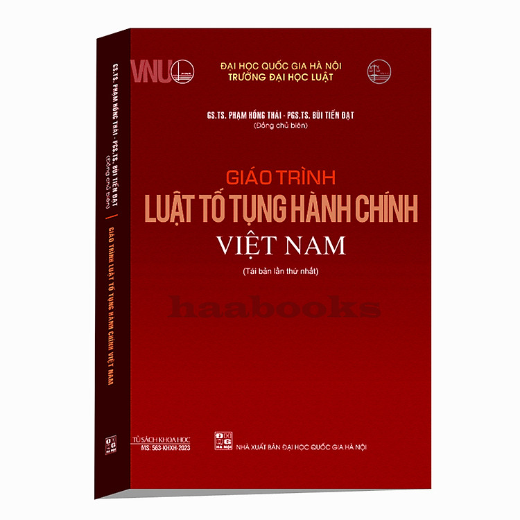 Giáo trình luật tố tụng hành chính Việt Nam