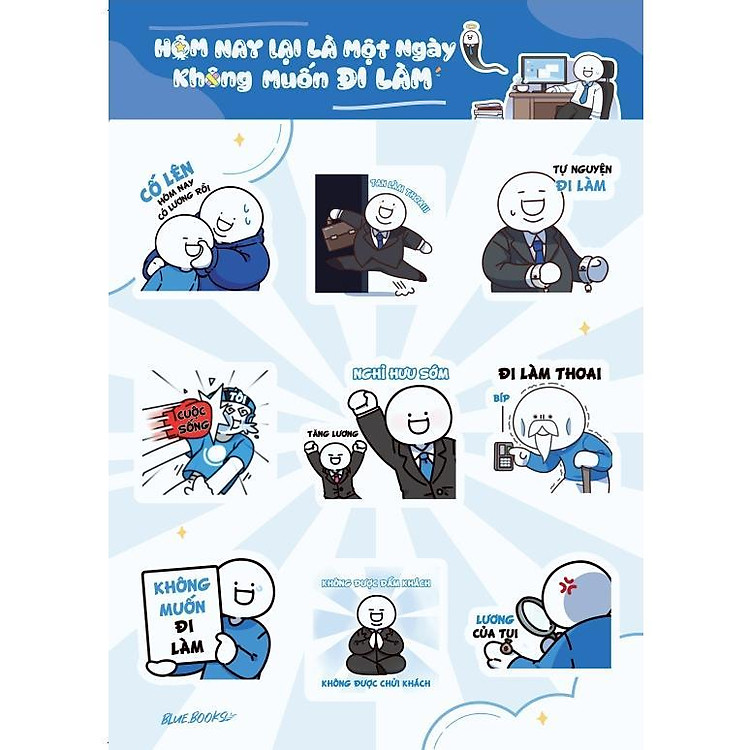 Hôm Nay Lại Là Một Ngày Không Muốn Đi Làm - Ảnh 7