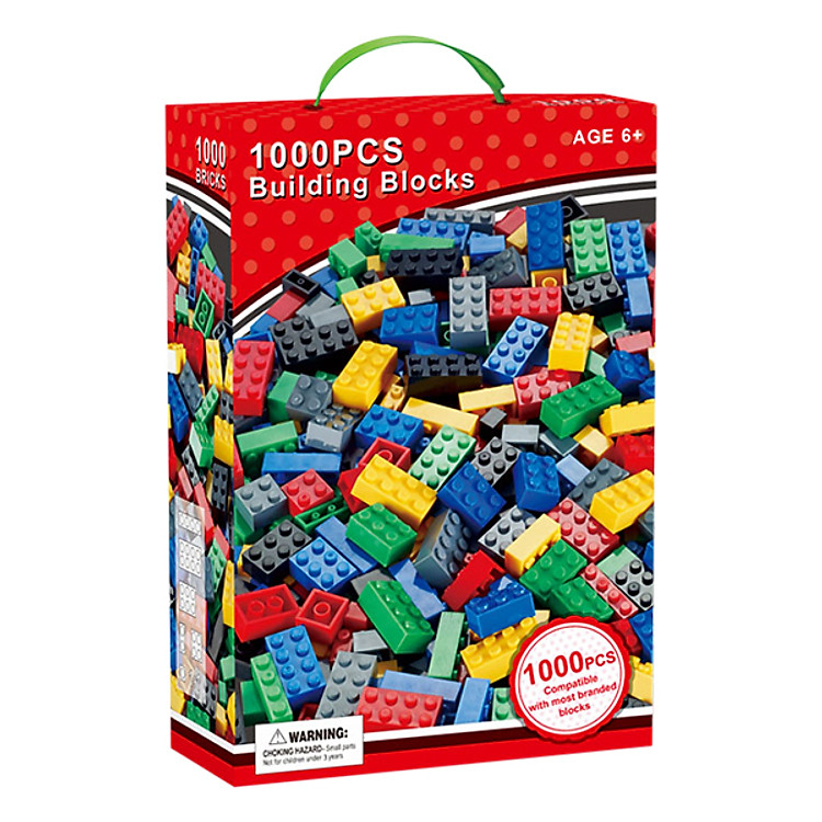 Bộ Xếp Hình Màu Sắc Sáng Tạo (500 Miếng)