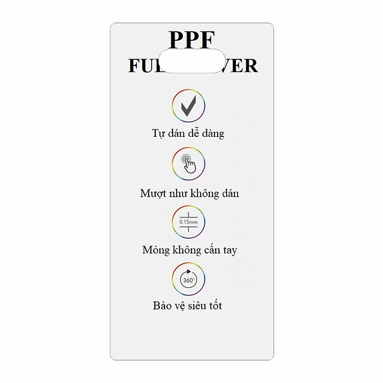 Dán dẻo PPF Razer Phone 2 mặt sau