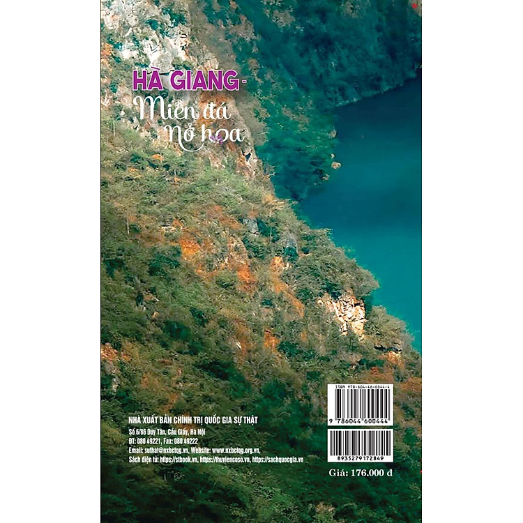 Hà Giang Miền Đá Nở Hoa - Bản In 2025 - Ảnh 2