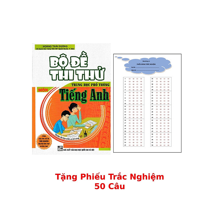 Bộ Đề Thi Thử THPT Tiếng Anh