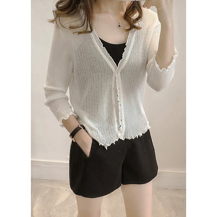 Áo khoác chất len mỏng nhẹ bền đẹp siêu xinh Morie Fashion