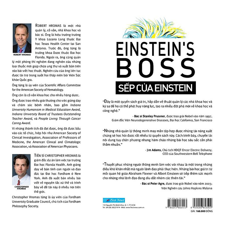 Sếp Của Einstein - Ảnh 6