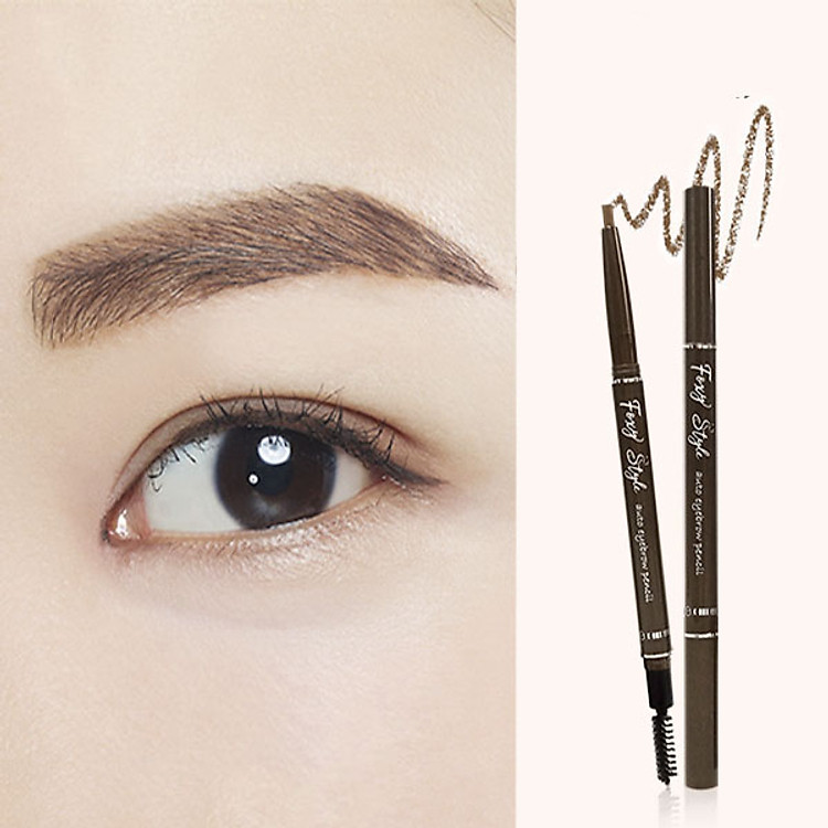 Chì kẻ mày Foxy Style Auto Eyebrow Pencil