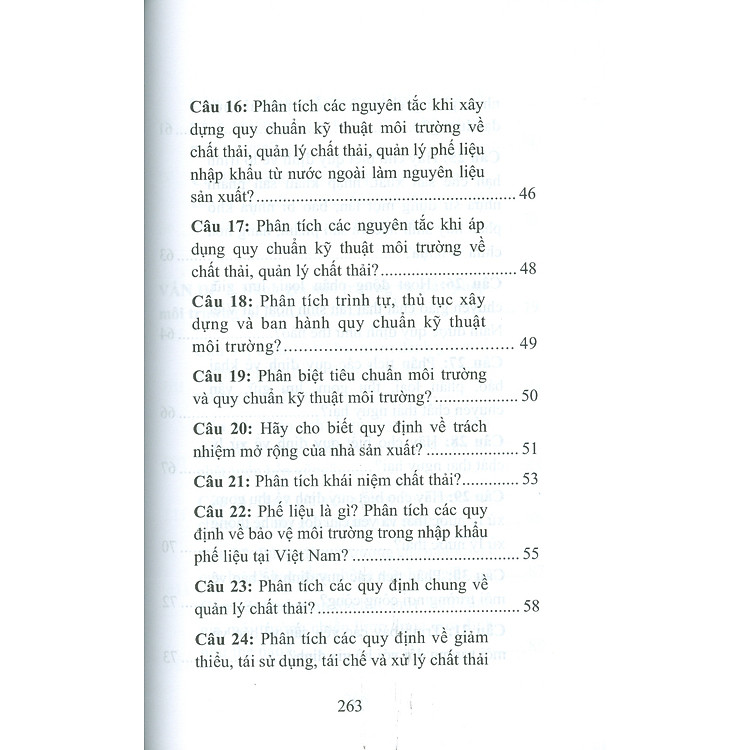 Hướng Dẫn Ôn Tập Luật Môi Trường - Ảnh 7