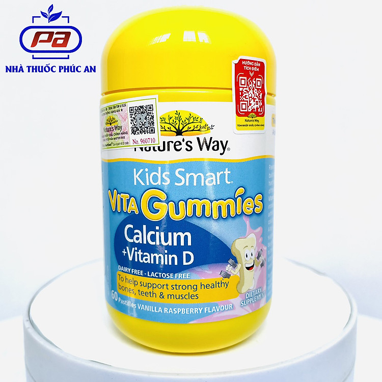 Mua Kẹo dẻo Canxi Vitamin D Nature's Way Ưu đãi - Hình ảnh 3