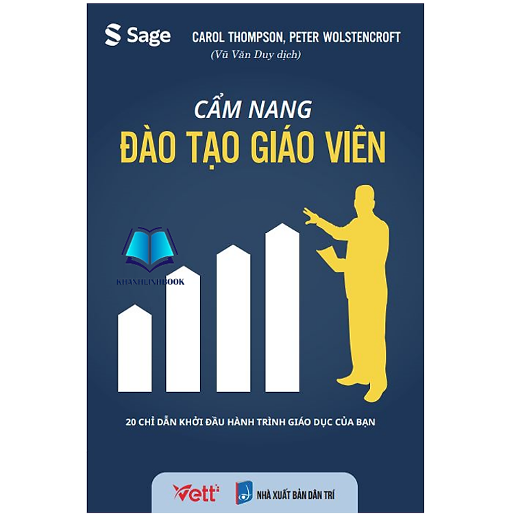 Cẩm Nang Đào Tạo Giáo Viên – 20 Chỉ Dẫn Khởi Đầu Hành Trình Giáo Dục Của Bạn