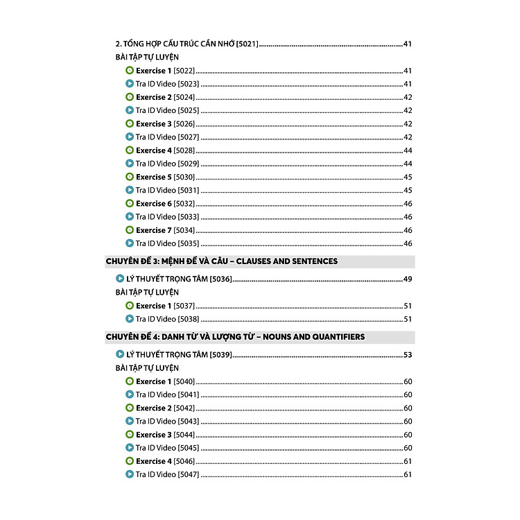 Tổng Ôn Tiếng Anh 9 - Tập 1 (Chương Trình SGK Mới) - Ảnh 6
