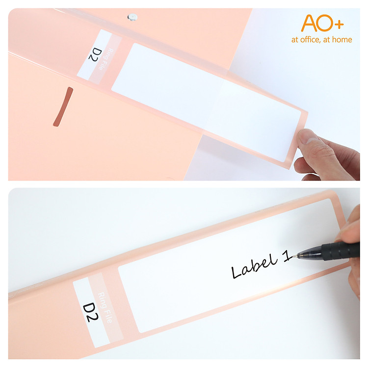 Bìa Còng D2 Switch ON AO+ (A4, 2 Nhẫn 3.5cm) - Xanh dương - Ảnh 6