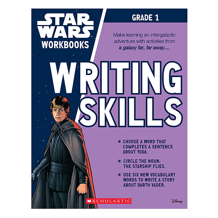 Sách Grade 1 - Writing Skills