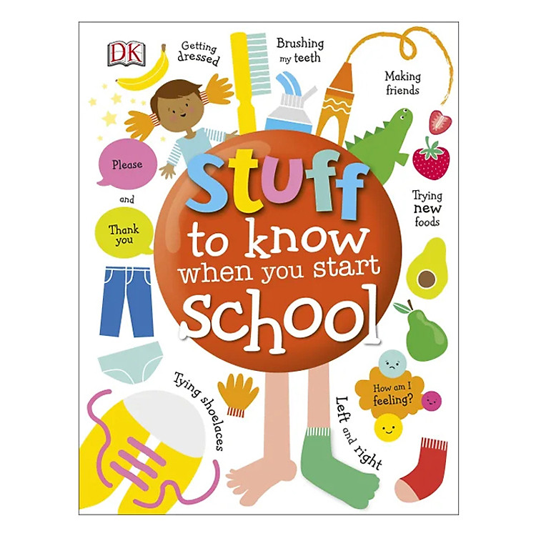 Sách Stuff To Know When You Start School